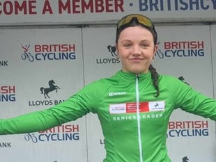 Lauren leads the way for MDCC in Derby