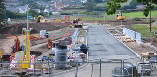 Vital link road could be open soon 