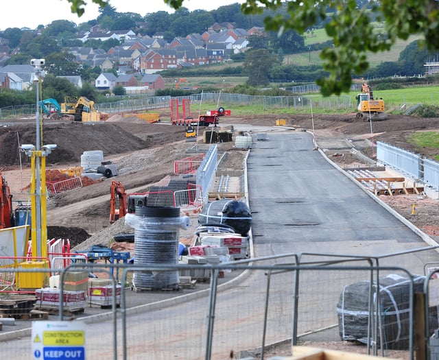 Vital link road could be open soon 