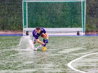 Ashmoor Men’s 1st XI fixture falls foul of the weather