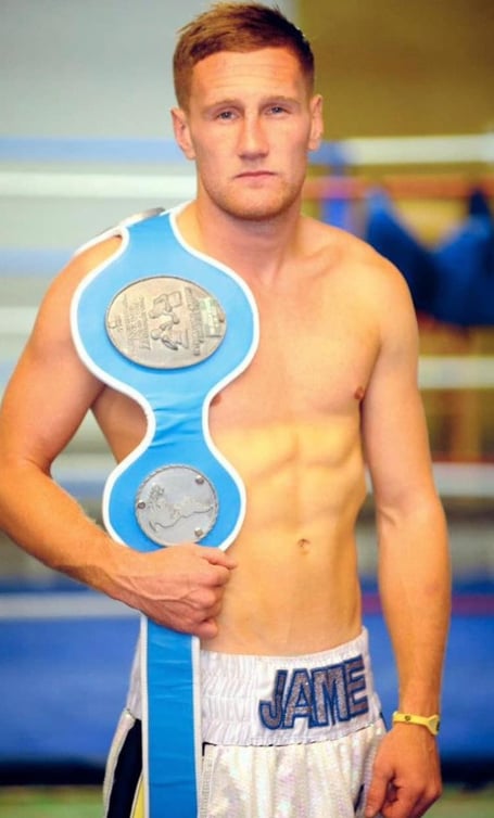 Jamie Speight- boxer from Kingsteignton