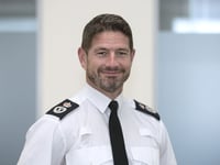 Deputy police chief given written warning after conduct hearing 