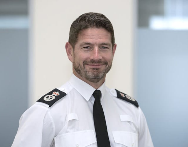 Deputy police chief given written warning after conduct hearing 