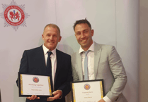 Firefighter stands down after 25 years