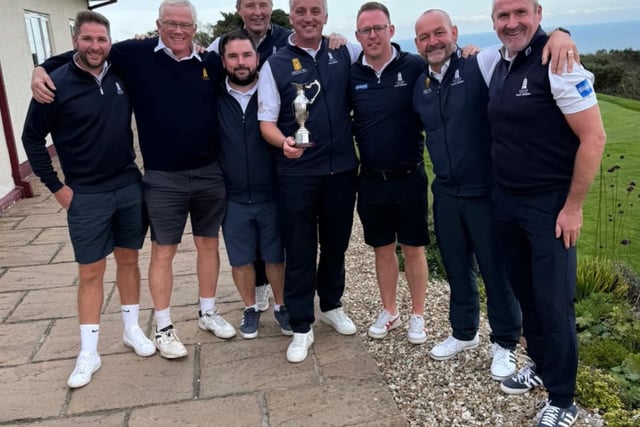 South Devon Golf League presentation day