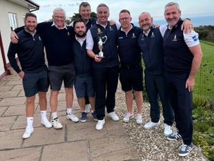 South Devon Golf League presentation day