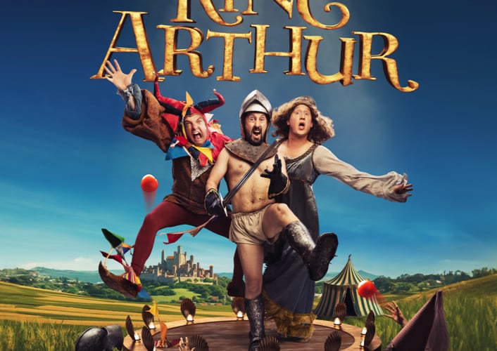 King Arthur opens at the Northcott Theatre later this month