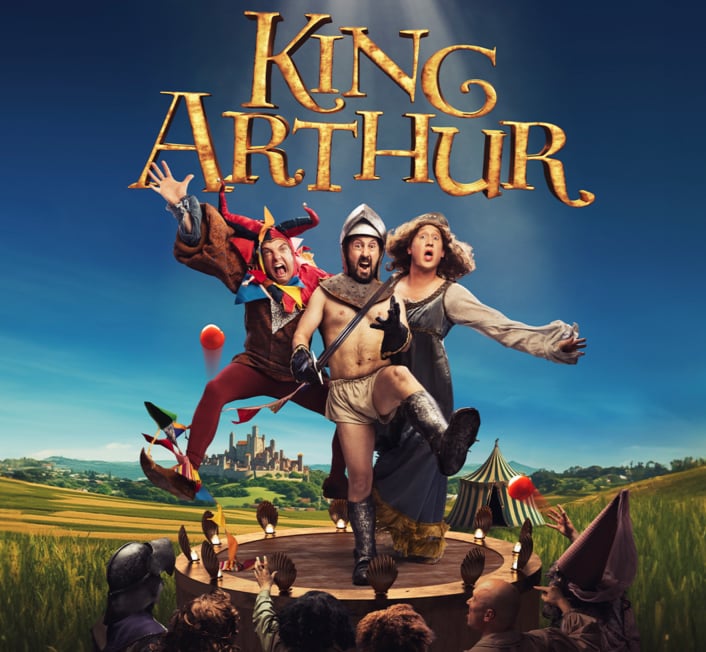 King Arthur opens at the Northcott Theatre later this month