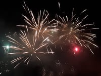 Explosive fireworks events in Teignbridge
