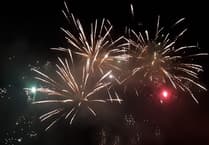 Explosive fireworks events in Teignbridge