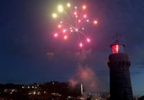 Fireworks in jeopardy: Teignmouth beach hut owners