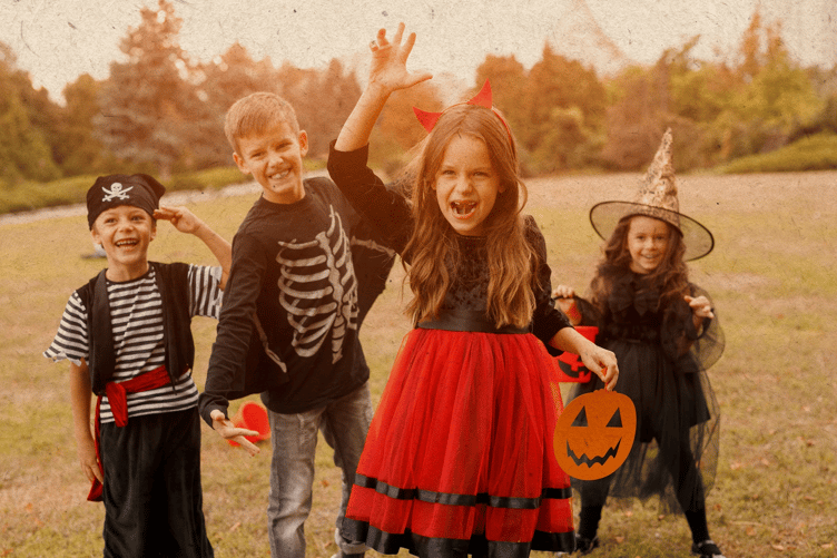 Spooktacular fun at the South Devon Railway