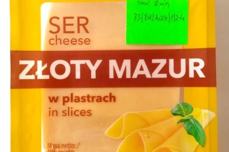 The batches of the Polish brand come in 150g packs with a ‘28 November 2024’ use-by date