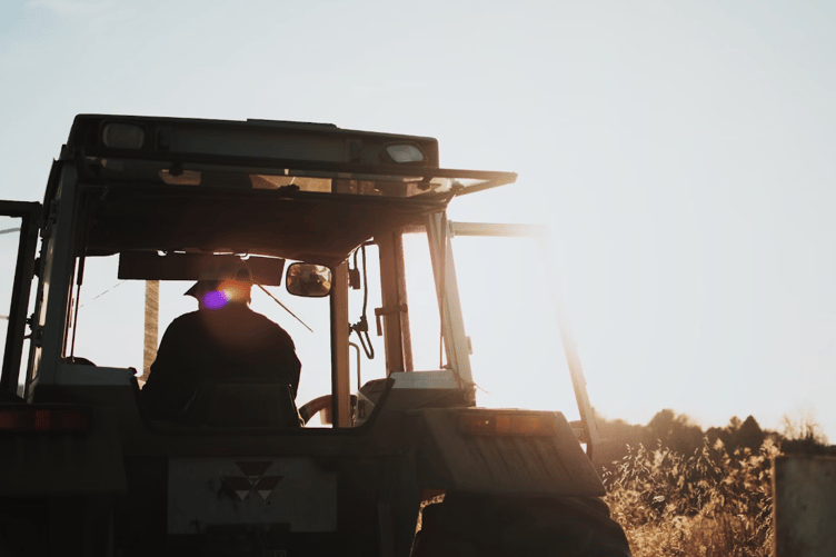 Farming stock image