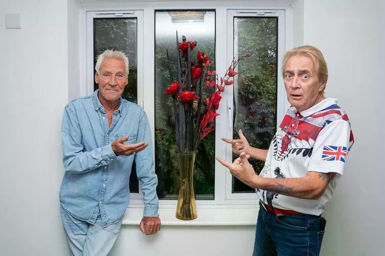 Exminster row over flowers.