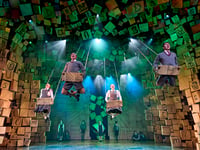 Time to be revolting as Matilda takes to the stage