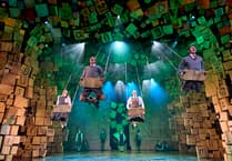 Time to be revolting as Matilda takes to the stage