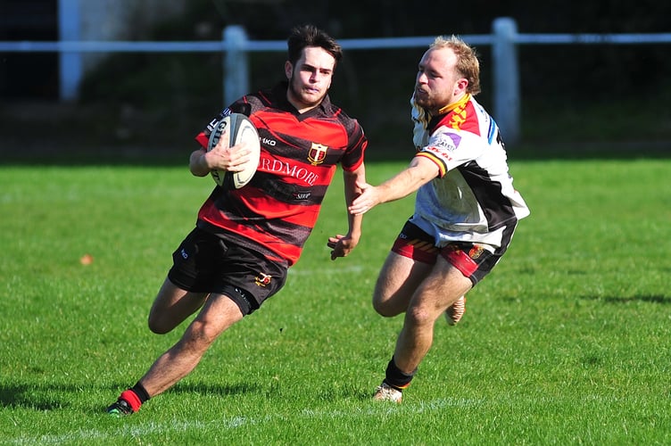 Rugby. Counties 3 Tribute Devon North & East. Newton Abbot Spartans versus Cullompton 2nd XV