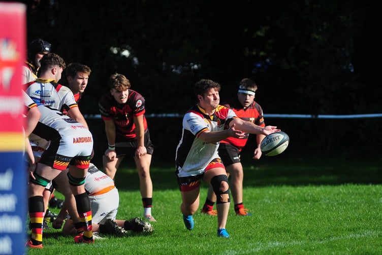 Rugby. Counties 3 Tribute Devon North & East. Newton Abbot Spartans versus Cullompton 2nd XV