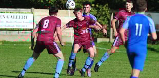 Hat-trick heroes all over and Chudleigh lose again
