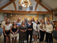 League win and ladies' team launch celebrations