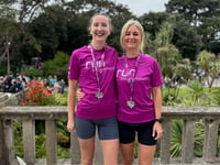 Battling the Bournemouth half