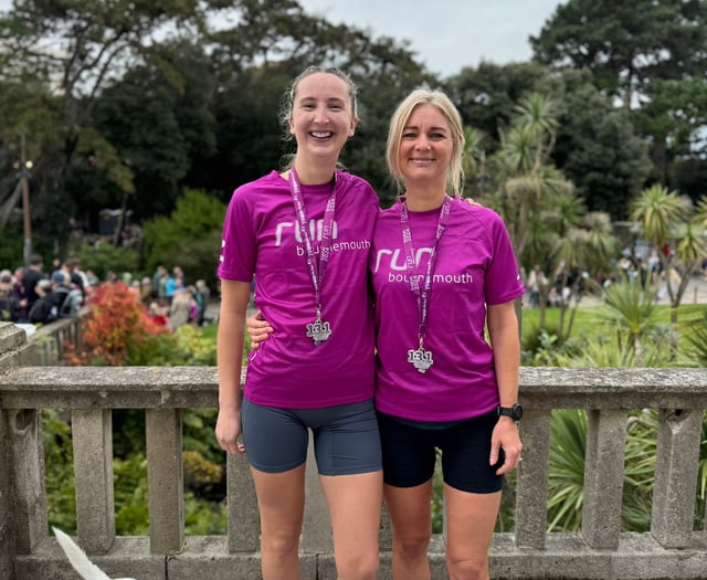 Battling the Bournemouth half