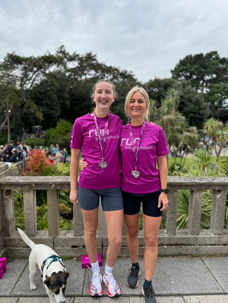 HTR duo Alice Stuckey and Val Blacklock