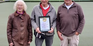 Hot shot sensations from Ilsington Bowls Club