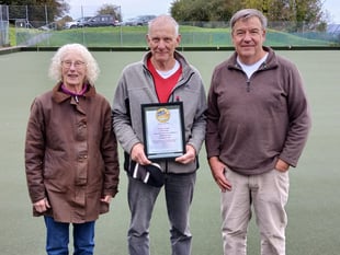 Hot shot sensations from Ilsington Bowls Club