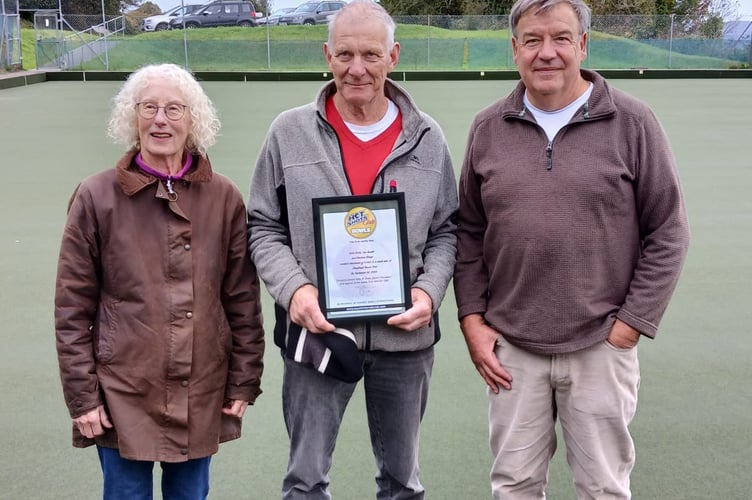 Ipplepen Bowls Club triple
