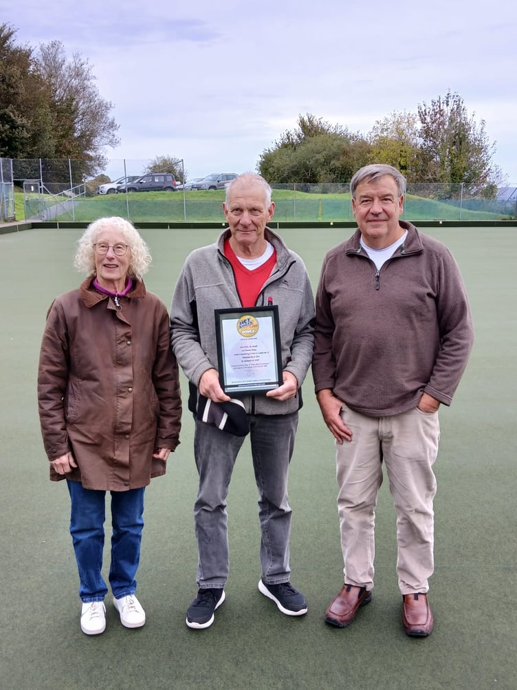 Ipplepen Bowls Club triple