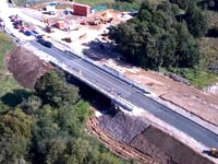 Link road in final stages of construction