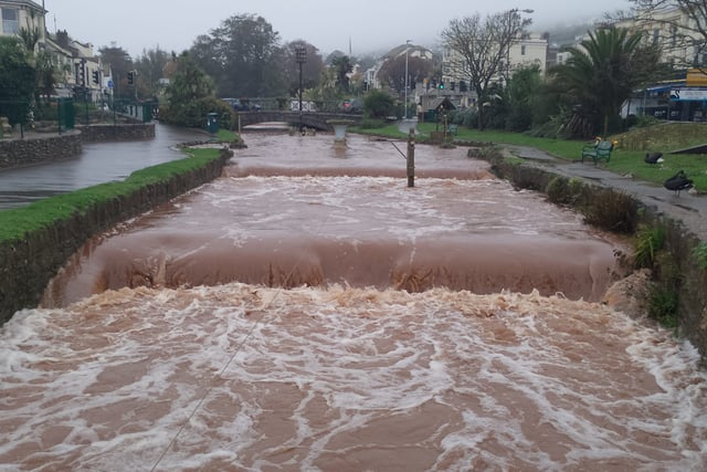 Weather warning as heavy rain continues 