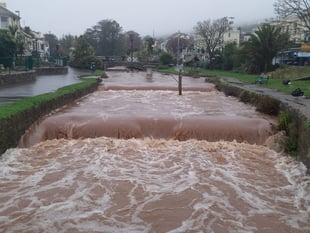 Weather warning as heavy rain continues 
