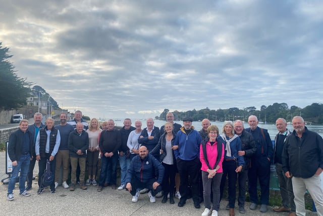 Dainton Park’s Brittany-bound bunch