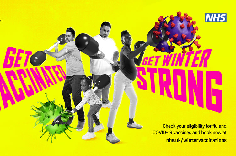 NHS Get Winter Strong