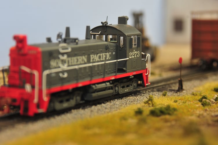 South Devon Model Railway Society annual open day at the Church House, Abbotskerswell