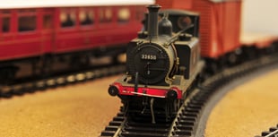 All aboard the SDMRS Express