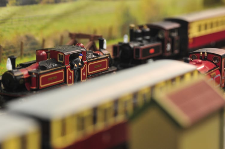 South Devon Model Railway Society annual open day at the Church House, Abbotskerswell