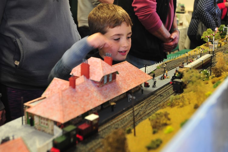South Devon Model Railway Society annual open day at the Church House, Abbotskerswell