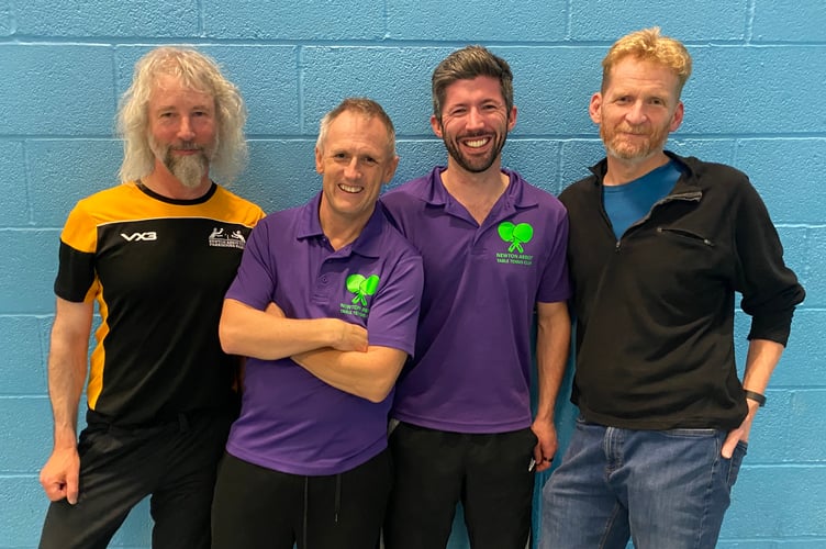 NA Raptors – Steve Tyler, Paul Hine, Huw Darch, Ed Moffatt