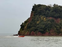Teignmouth Lifeboat responds to stricken fishing boat