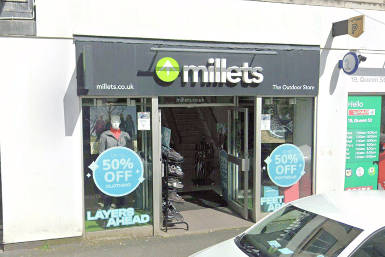 GO Outdoors will open in place of Millets in January 2025