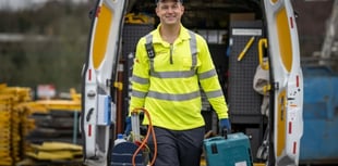 Gas network upgrade completed