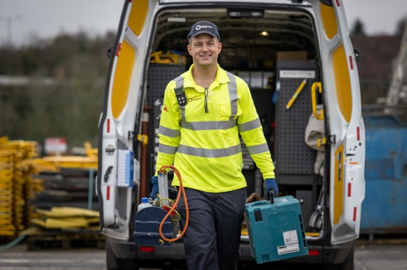 Wales and West Utilities have completed work in Bovey Tracey.