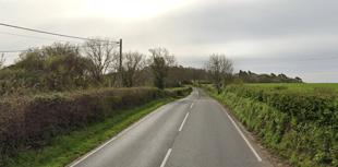Man arrested after telephone pole collision 