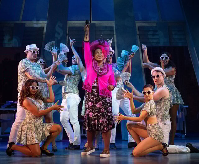 Haunting experience at five star musical 