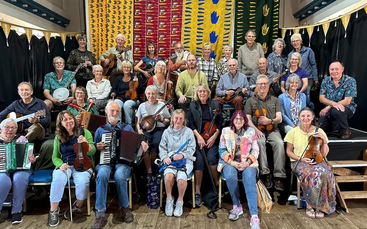 The Ashburton Community Folk Orchestra