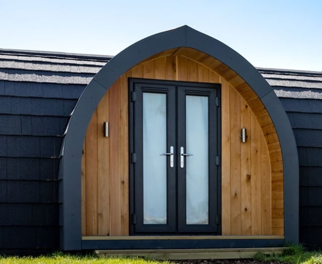 Pods part of multi-million pound park upgrade